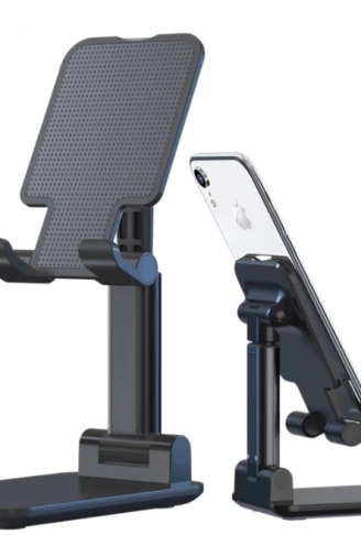 Pratik Katlanabilir Masaüstü Telefon Tutucu Stand Cm-157 ( Lisinya )