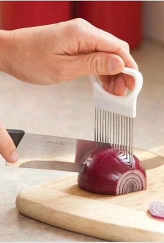 Pratik Kolay Eşit Şekilde Sebze Kesme Dilimleme Aleti Aparatı (4940)