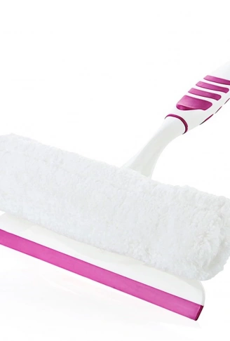 Pratik Kolay Mikrofiber Peluşlu Camsil Cam Silme Aleti Aparatı (4940)