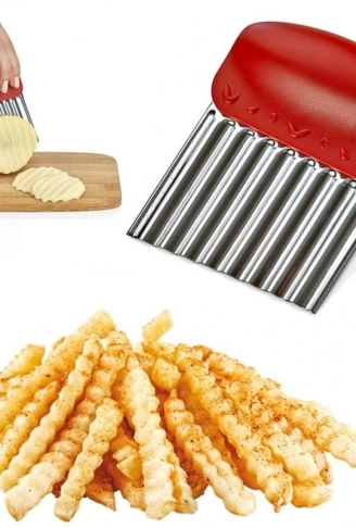 Pratik Kolay Patates Meyve Ve Sebze Dilimleyici Doğrama Bıçağı (4940)
