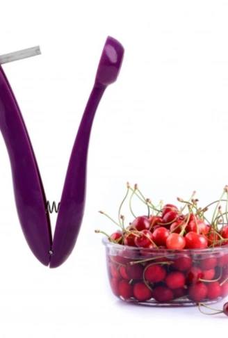 Pratik Kolay Zeytin ve Vişne Çekirdeği Çıkarma Aleti Aparatı (4940)