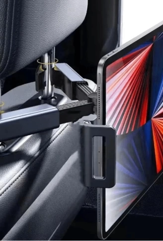 Pratik Koltuk Arkası Ayarlanabilir Tablet Telefon Tutucu ( Lisinya )