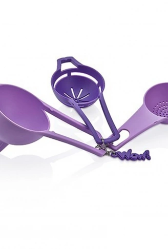 Pratik Yumurta Süzgeci Mini Süzgeç Huni Seti Hepsi Bir Arada (4940)