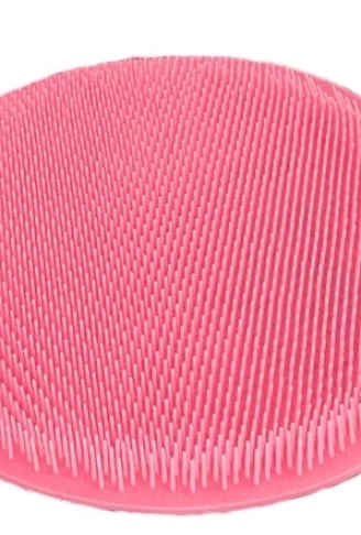 Pratik Yuvarlak Vantuzlu Banyo Sırt Kese Matı 26 Cm ( Lisinya )