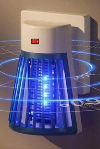 Prize Takılan UV Işık Sinek Öldürücü Lamba 1W (4940)