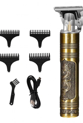 Profesyonel Berber Tipi Saç Sakal Tıraş Makinesi (4940)