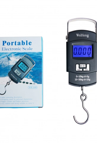 Profesyonel Dijital El Terazisi Taşınabilir  El Kantarı 50 Kg (4940)