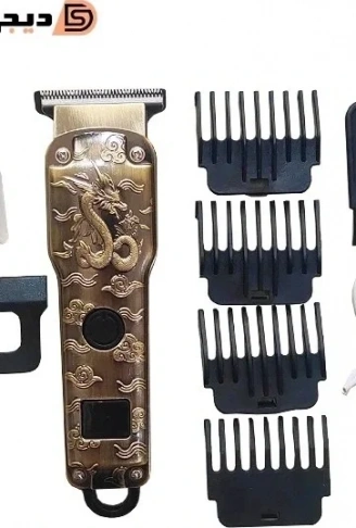 Profesyonel Dijital Saç Sakal Kesim Tıraş Makinesi Kuaförlerin Tercihi (4940)