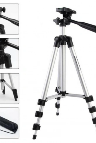 Profesyonel Fotoğraf Makinası Tripodu (4940)