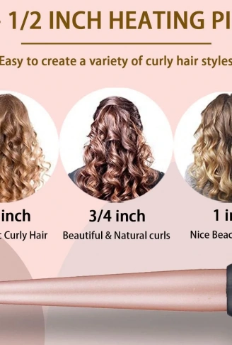 Profesyonel Konik Saç Maşası GW-7300 (4940)