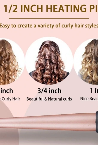 Profesyonel Konik Saç Maşası GW-7300 (4940)