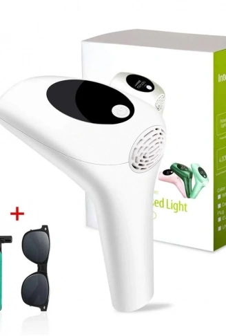 Profesyonel  Lazer Epilasyon Aleti 999.999 Atım Tüy Alma Cihazı Kadın Erkek lazer IPL Tüm Bölge (4940)