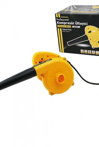 PROFESYONEL MODEL:BL11 HAVA ÜFLEME MAKİNE KÖRÜK - KOMPRESÖR 450W ÜFLEME HIZ = 0.26M3 / DAK.  ASR-810 (4940)