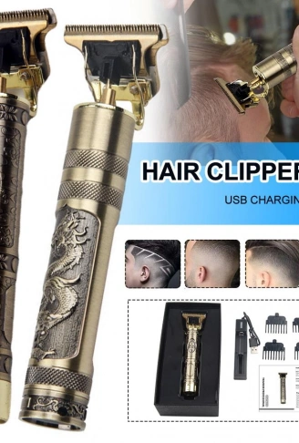 Profesyonel Şarjlı Saç Ve Sakal Tıraş Makinesi (4940)