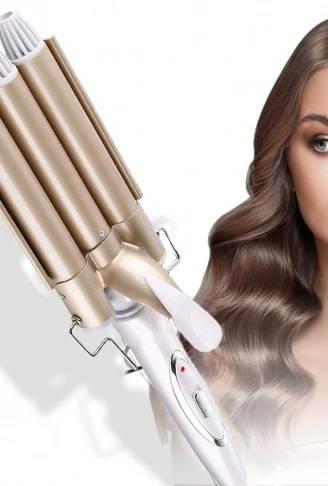 Profesyonel Seramik Wag su Dalgası Saç Maşası (4940)