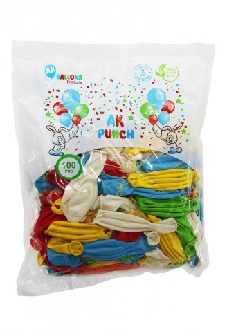PUNCH  BALON  100PCS (4940)