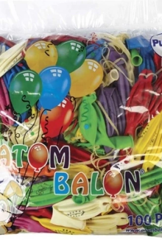 PUNCH - BÜYÜK BALON 100 PARÇA (4940)