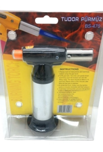 PÜRMÜZ TORCH NARGİLE ÇAKMAK BS-470 (4940)