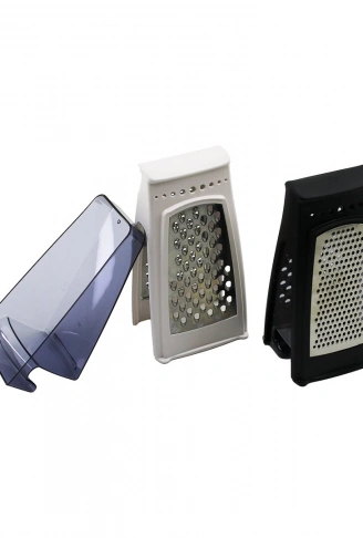 QLUX L-00667 İDEA DİKEY HAZNELİ=ŞEFFAF MİKA KRİSTAL ÇİFT TARAFLI RENDE TABAN: 9X10.5CM Y: 21CM PLASTİK GÖVDE (4940)