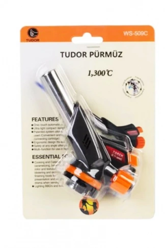 QM-509C PÜRMÜZ NARGİLE ÇAKMAK BAŞLIK BRÜLÖR (4940)