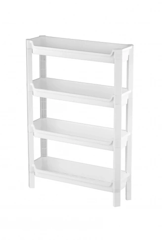 RAFTY 4 KATLI SEPET ORGANİZER DÜZENLEYİCİ RAF ÜNİTESİ 465X145X690MM (4940)