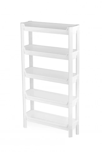 RAFTY 5 KATLI SEPET ORGANİZER DÜZENLEYİCİ RAF ÜNİTESİ 465X145X870MM (4940)