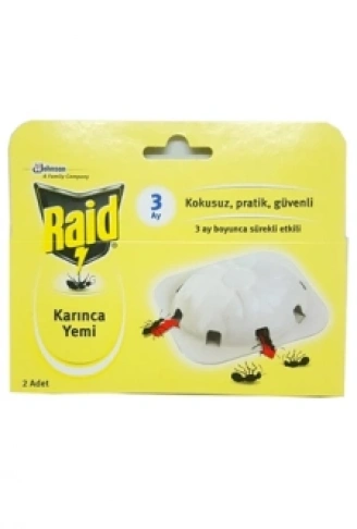 RAİD 2 PARÇA  KARINCA YEMİ (4940)