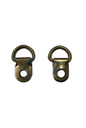 Rambo Tel Resim, Tablo, Çerçeve Askısı - 10x14mm, Eskitme, 1000 Adet - Lisinya