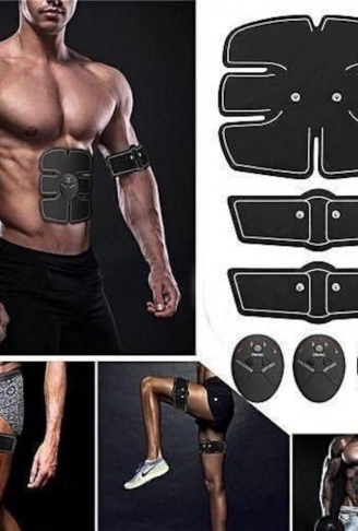 Relax Smart Fitness Karın Kol Bacak Ve Tüm Vücut Kas Geliştirici (4940)