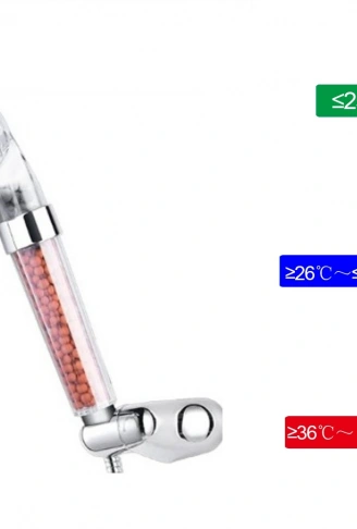 Renk Değiştiren Led Işıklı Duş Başlığı (4940)