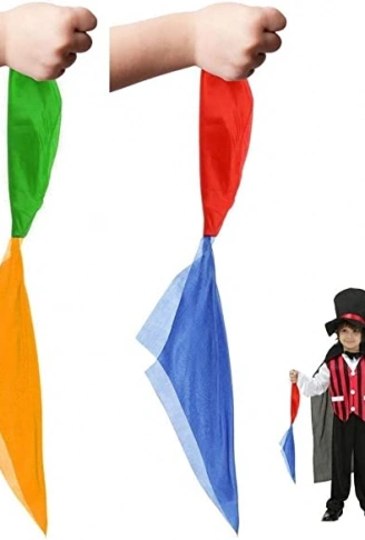 Renk Değiştiren Sihirli Mendil Sihirbazlık Oyunu (4940)