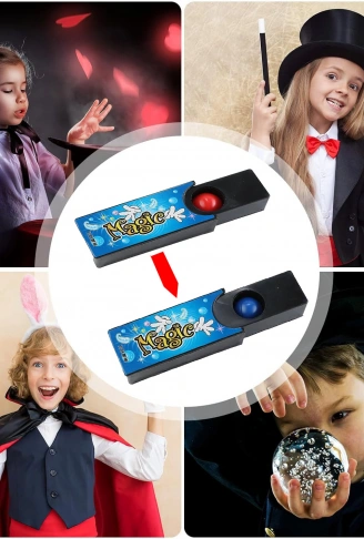 Renk Değiştiren Sihirli Top Oyunu – Sihirbazlık Gösteri Kutusu (4940)