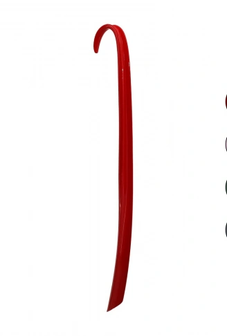 RENKLİ PLASTİK   56CM  AYAKKABI ÇEKECEK (4940)