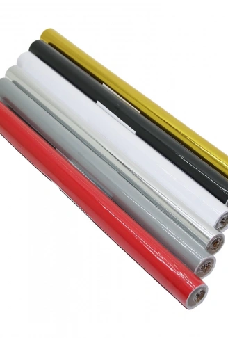 RENKLİ YAPIŞKANLI FOLYO DUVAR KAĞIT 2MTX45CM (4940)