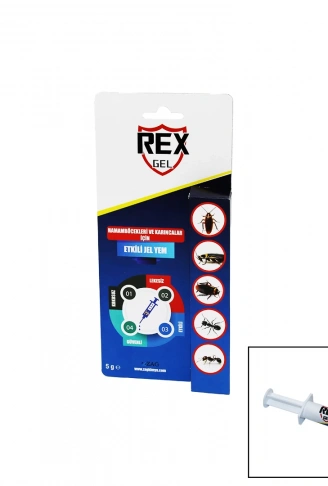 REX GEL HAMAMBÖCEĞİ VE KARINCA JELİ - ŞIRINGA5GR (4940)