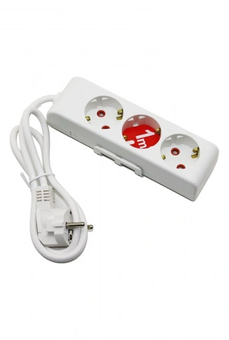 RI-TECH  3LÜ - 1MT  UZATMA KABLO - TOPRAKLI GRUP PRİZ  001 175 310002 01 00 (4940)