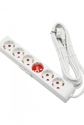 RI-TECH  6LI - 5MT  UZATMA KABLO - TOPRAKLI GRUP PRİZ  001 175 610002 05 00 (4940)