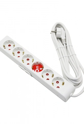 RI-TECH  6LI - 5MT  UZATMA KABLO - TOPRAKLI GRUP PRİZ  001 175 610002 05 00 (4940)