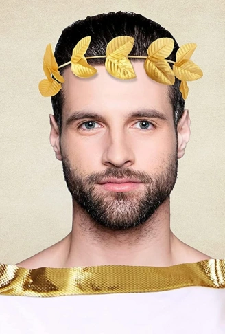 Roma Bizans Altın Yapraklı Sezar Tacı (4940)