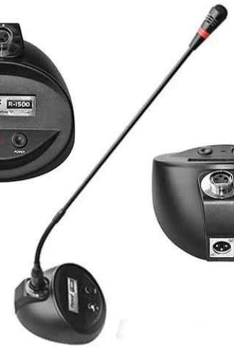 ROOF R-150D KÜRSÜ MİKROFONU DİNAMİK VOLUME KONTROL (4940)