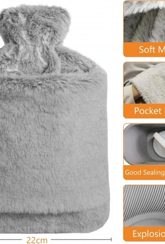 Rubby Sıcak Su Torbaları Peluşlu (4940)