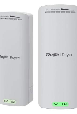 RUIJIE REYEE RG-EST100-E OUTDOOR 300 MBPS 2.4 GHZ 2Lİ PAKET DIŞ MEKAN ACCESS POINT (2Lİ PAKET) (4940)