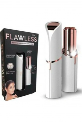 RUJ MODELİ PİLLİ YANAK TÜY ALMA MAKİNESİ DP-59 (4940)