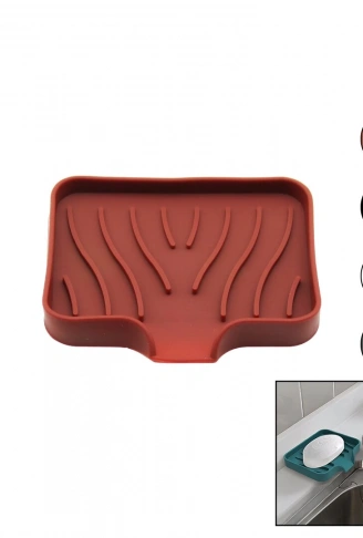 SABUNLUK - SİLİKON MUTFAK - BANYO SU GİDERLİ - ESNEK - YAPIŞKAN VANTUZBRKT-217941 (4940)