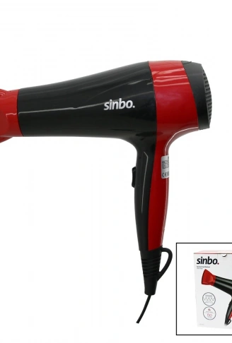 SAÇ KURUTMA MAKİNESİ 2 KADEME HIZ - SICAKLIK FÖN BAŞLIK ZİKZAK REZİSTANS SARIM HOMOJEN ISI DAĞILIM SHD-7093 (4940)