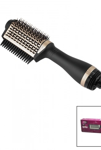 SAÇ KURUTMA - ŞEKİL MAKİNESİ 3 KADEME ISI AYARI 360 DERECE DÖNEN KABLO SERAMİK KAPLAMA FIRÇA 1200W SHD-1731 (4940)