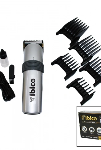 SAÇ - SAKAL KESME TRAŞ MAKİNESİ FİŞ ŞARJLI - 2 KADEMELİ HIZ AYARI (4940)