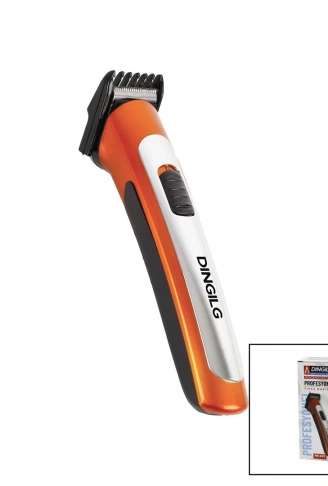 SAÇ - SAKAL KESME TRAŞ MAKİNESİ FİŞ ŞARJLI 4 KADEMELİ KESİM TARAK 8 SAAT ŞARJ=60DK.TAM GÜÇ KULLANIM RD-607 (4940)