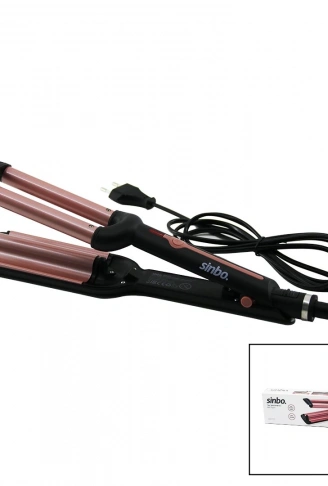 SAÇ ŞEKİLLENDİRİCİ MAŞA 200 DERECE SICAKLIK - 360 DERECE DÖNEBİLEN KABLO SHD-7070 (4940)