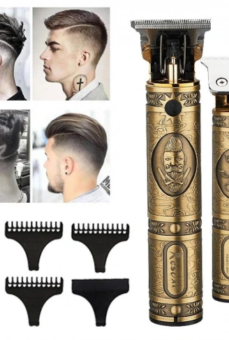 Saç ve Sakal Kesme Makinesi Sakal Ense Çizim Makinesi T-2023 (4940)